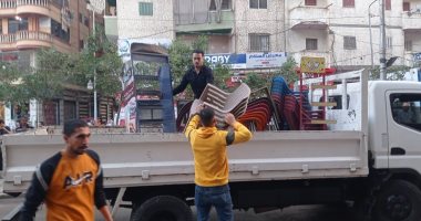 محافظ الإسكندرية: ضبط 757 حالة إشغال والتحفظ على 83 مكبر صوت بالأحياء