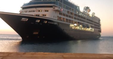 السفينة السياحية Azamara Quest تصل سفاجا وعلى متنها 1013 سائحا
