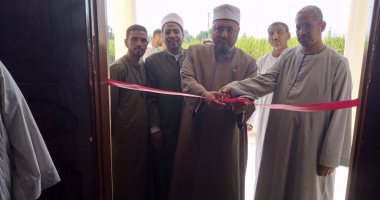 افتتاح مسجدين جديدين في أسوان ووصول عدد المساجد الجديدة لـ106.. صور