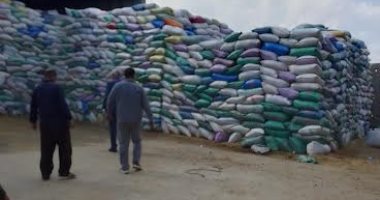 ضبط 380 طن أرز تهريب فى 3 مضارب بمحافظة دمياط
