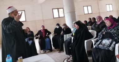 القومى للمرأة بالشرقية: استهداف 600 سيدة ورجل بجلسات الدوار في قري حياة كريمة
