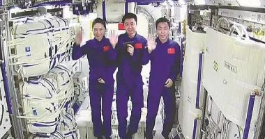 محطة الفضاء الصينية الجديدة Tiangong تحصل على وحدتها الثالثة