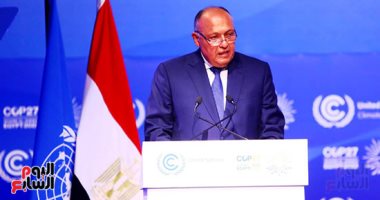 سامح شكرى لـ"القاهرة الإخبارية": مصر تحاول التوصل إلى تفاهم حول تغير المناخ