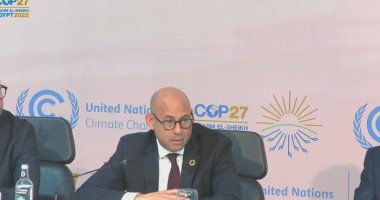 ممثل الأمم المتحدة: رئاسة مصر لقمة المناخ ساهمت فى الوصول لحلول مبتكرة للتنفيذ