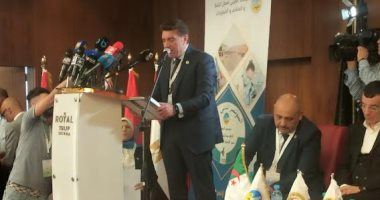 مؤتمر الاتحاد العربى للنفط بالجزائر يصدق على انتخاب عماد حمدى أمينا عاما لدورة ثانية