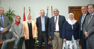 جامعة الإسكندرية تستقبل فريق زيارة اعتماد الهيئة القومية لضمان جودة التعليم