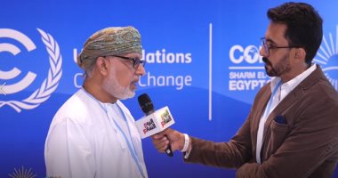 ممثل سلطنة عمان بقمة المناخ: نهنئ مصر على رئاسة القمة وحسن التنظيم