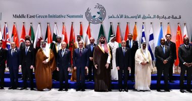 ولى العهد السعودى: تحقيق أهداف مبادرة الشرق الأوسط الأخضر يتطلب استمرار التعاون