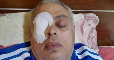 خالد عيد يجرى جراحة فى العين بعد حصول الترسانة على راحة