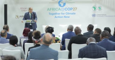 محمود محيى الدين: استضافة أفريقيا لـ COP27 تجعله مؤتمر تنفيذ فعلي للعمل المناخي  