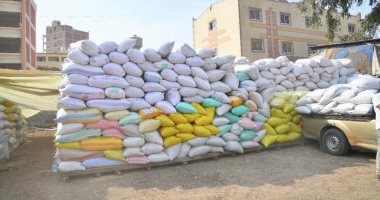 مواقع تخزين الأرز بالغربية تستقبل 26207 أطنان و931 كيلو خلال موسم 2022 