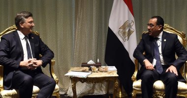 رئيس الوزراء الكرواتى: مصر باتت تحتل مكانة مهمة على صعيد ملف المناخ فى العالم.. صور