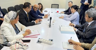 وزير التربية والتعليم يبحث مع عمدة طوكيو تعزيز التعاون التعليمى المشترك