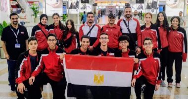 مصر تحصد 5 ميداليات ببطولة أفريقيا لشباب الريشة الطائرة