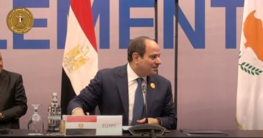 الرئيس السيسي يشارك فى قمة رؤساء مبادرة الشرق الأوسط وشرق المتوسط 