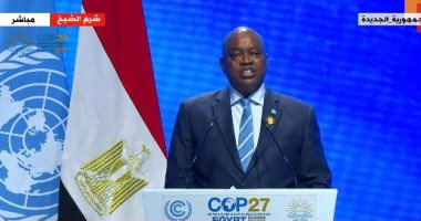 رئيس بوتسوانا بكوب 27: أطلقنا استراتيجية وطنية لتخفيف آثار تغير المناخ