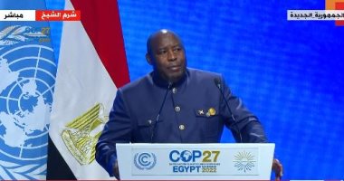 رئيس بوروندى: أشكر أخى الرئيس عبد الفتاح السيسي على استضافتى بمؤتمر المناخ