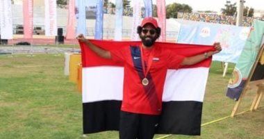 أحمد فخري يفوز ببرونزية فى البطولة الأفريقية للقوس والسهم 