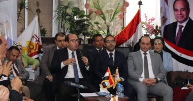التنسيقية تناقش مع قيادات حزب الحركة الوطنية المصرية قضايا الحوار الوطنى   
