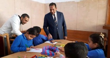 ثقافة شمال سيناء تنظم ورش فنية إبداعية لأطفال حضانة وتقدم أنشطتها بالمدارس