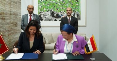 وزيرة البيئة توقع مذكرة تفاهم مع الجانب المغربى لحماية البيئة والتنمية المستدامة