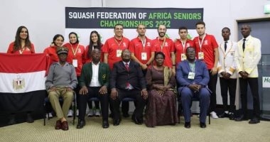 مصر تضمن لقب بطولة أفريقيا للأسكواش "رجال وسيدات" فى المنافسات الفردية