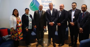وزير الرى يلتقى وزير البيئة والعمل المناخى لغرب أستراليا فى COP27