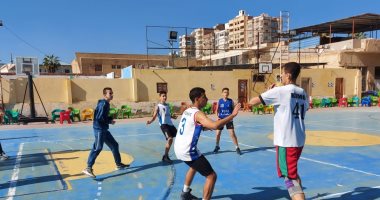"رياضة كفر الشيخ" تنظم مهرجان لكرة السلة احتفالا بالعيد القومى للمحافظة