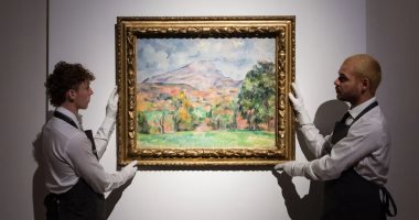 بيع لوحة الريف الفرنسى لـ بول سيزان فى مزاد كريستيز بمبلغ خيالى