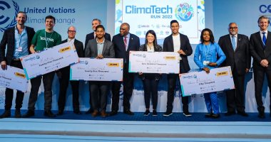 التعاون الدولي تعلن عن الشركات الناشئة الخمسة الفائزة في المسابقة الدولية للمناخ Climatech Run2022