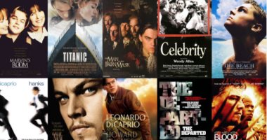 عيد ميلاد ليوناردو دى كابريو.. 5 أفلام جعلت منه أيقونة فى عالم هوليود