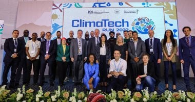 رانيا المشاط تشهد العروض النهائية للشركات الناشئة بمسابقة Climatech Run 