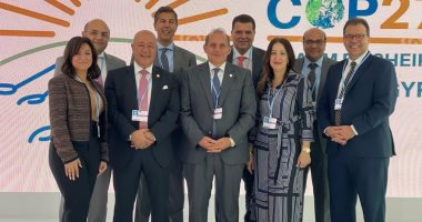 البنك الأهلى المصرى يشارك بمؤتمر الأطراف لتغير المناخ "COP27"