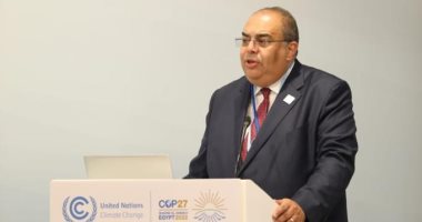 محمود محيى الدين: مشاركة القطاع الخاص فى تمويل مشروعات التكيف المناخى لا غنى عنه