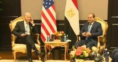 الرئيس السيسي: العلاقات الأمريكية المصرية استراتيجية ولم تتغير على مدار 40 عاما