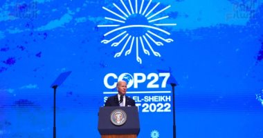 الرئيس الأمريكي جو بايدن: شرف لى حضور قمة المناخ فى مصر‏