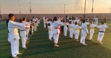 فعاليات رياضية وترفيهية متنوعة فى مراكز شباب كفر الشيخ اليوم.. صور