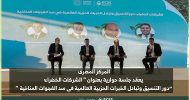 النائب محمد عبد العزيز يطالب الأحزاب العالمية بالعمل المشترك لدعم قضايا المناخ