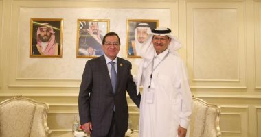 السعودية نيوز | 
                                            وزيرا البترول فى مصر والسعودية: ملتزمون بالحفاظ على البيئة بكافة مجالات البترول
                                        