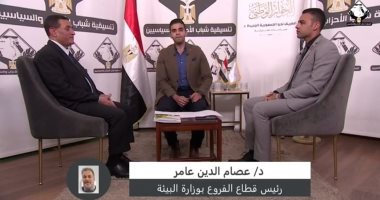 رئيس قطاع الفروع بوزارة البيئة: دعم الدول النامية لمواجهة تغيرات المناخ ضرورة