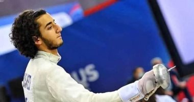 محمود السيد يتأهل لثمن نهائى كأس العالم لسلاح سيف المبارزة