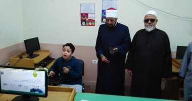 رئيس منطقة الإسكندرية يتفقد لجان اختبار مسابقة القرآن الكريم
