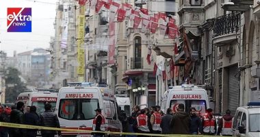 إكسترا نيوز: ضحايا فى انفجار بميدان تقسيم بمدينة إسطنبول التركية