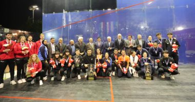 L’Egypte remporte le Championnat de la Fédération Universitaire de Squash aux dépens de la France