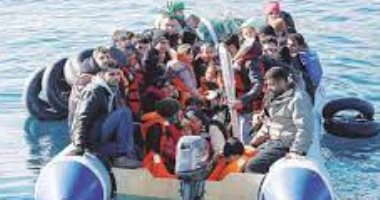 فرنسا تعلن إنقاذ 142 مهاجرا حاولوا عبور بحر المانش للوصول إلى بريطانيا