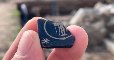 اكتشاف تميمة مصرية فى أنقاض العصر الرومانى بـ تركيا "اعرف الحكاية"