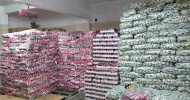 ضبط 97 طن أرز أبيض داخل مخزن بالبحيرة بهدف حجبها عن الأسواق والاحتكار
