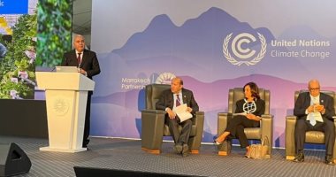 محافظ قنا يوضح فوائد الزراعة بدون تربة خلال مشاركته بمؤتمر المناخ