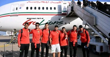 منتخب المغرب يغادر الرباط للمشاركة فى كأس العالم 2022.. فيديو
