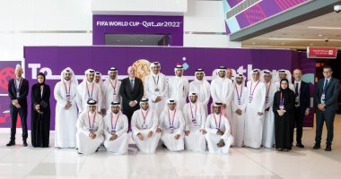 كأس العالم 2022.. أمير قطر ورئيس فيفا يزوران مركز قيادة المونديال الرئيسى